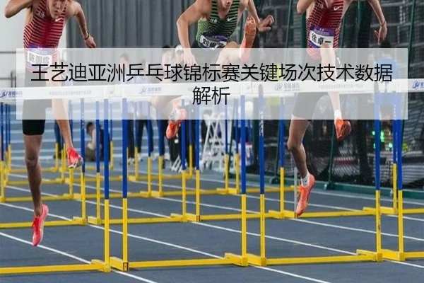 王艺迪亚洲乒乓球锦标赛关键场次技术数据解析